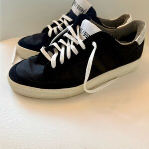 RE/DONE Skate Sneakers • Black/White • Size 38